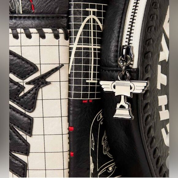 Loungefly Pixar Cars Lightning McQueen Full-Size Backpack - Picture 4 of 5